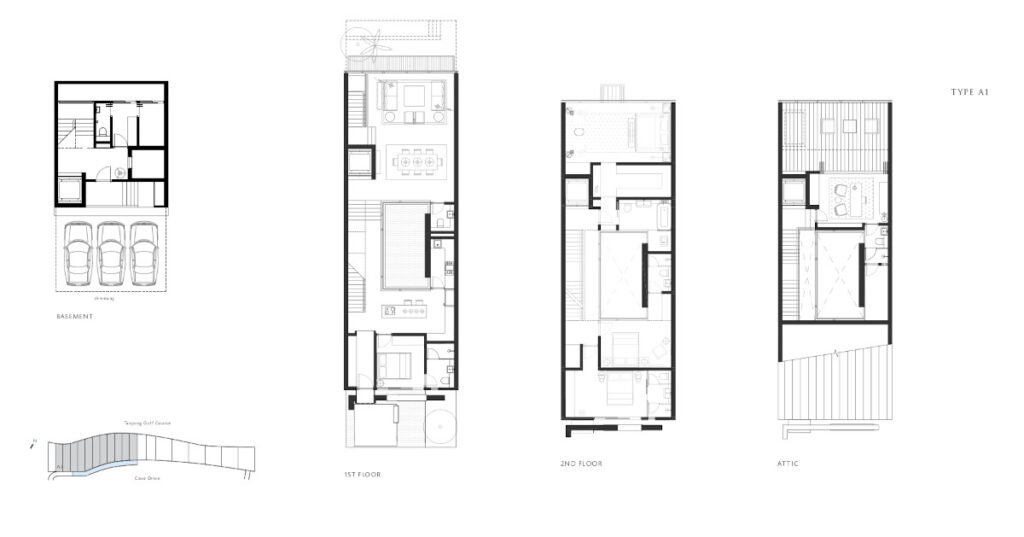 The Green Collection Type A1 Floor Plan