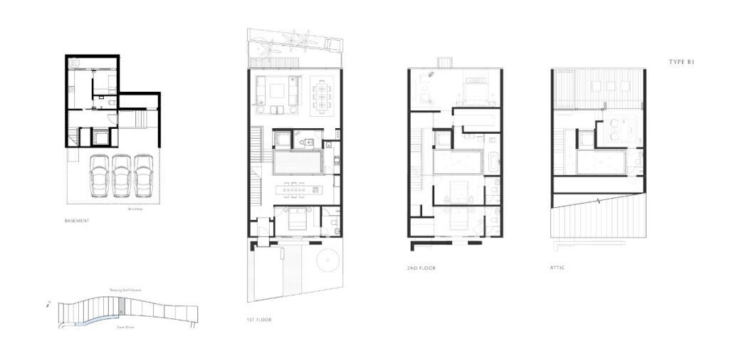 The Green Collection Type B1 Floor Plan